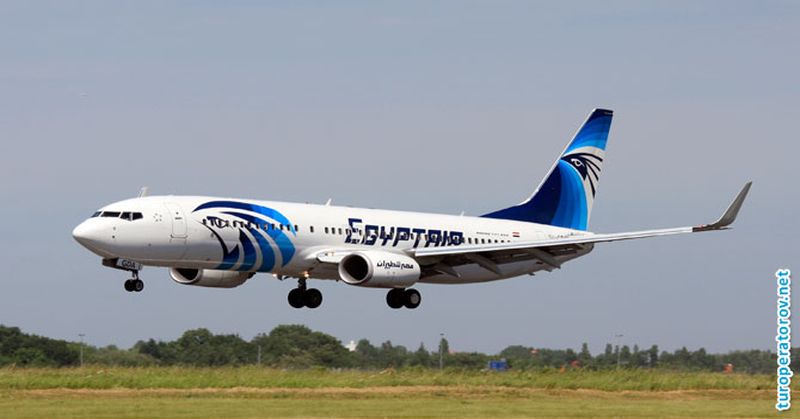 EgyptAir думает об увеличении числа полетов в РФ