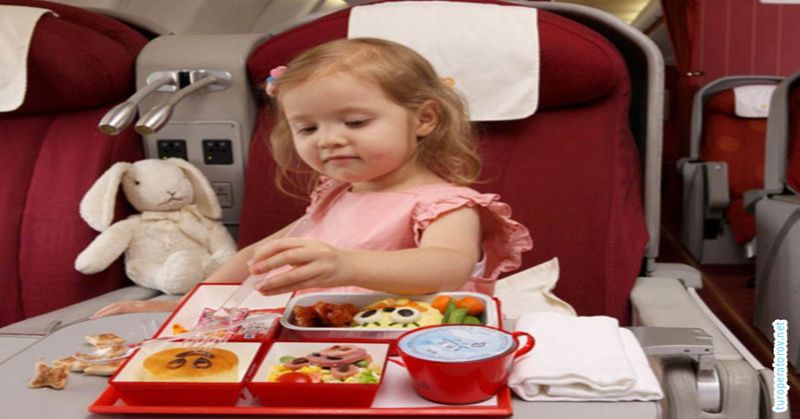 Детское питание Hainan Airlines