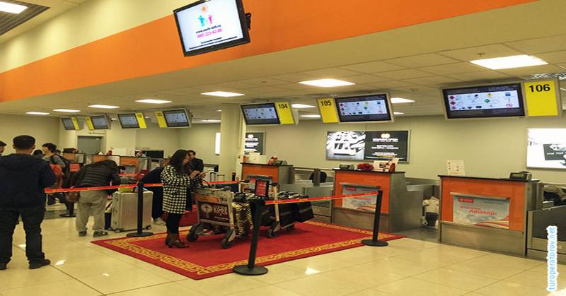 Стойки регистрации Hainan Airlines в аэропорту Шереметьево, Терминал Е