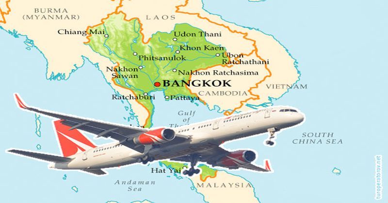 Из Томска снова полетят самолеты в Таиланд