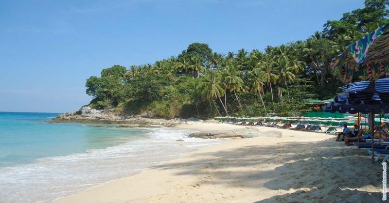 Обновление пляжа Сурин стоимостью 60 миллионтов батов.