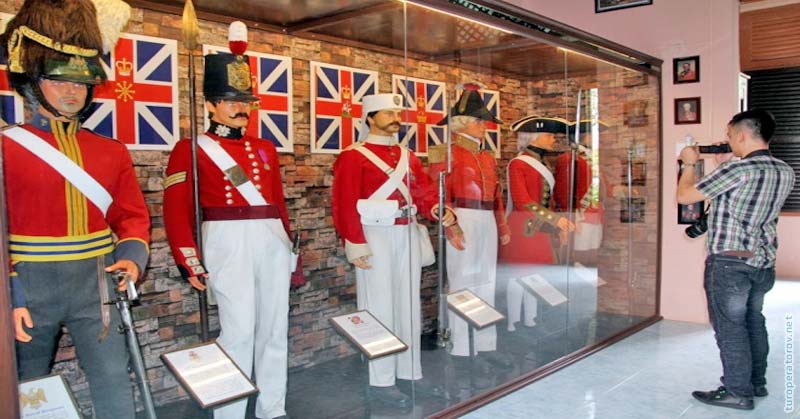 Британский музей оружия во Вьетнаме