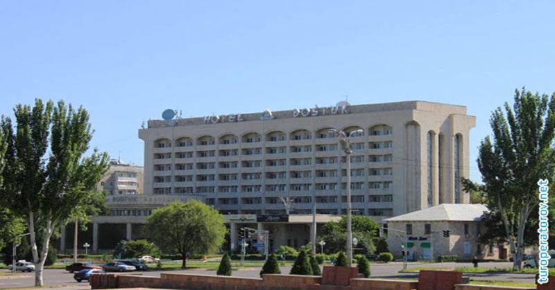 отель Достук-Клаб в Бишкеке