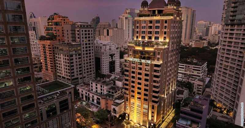 Hotel Muse Bangkok Langsuan - MGallery Collection