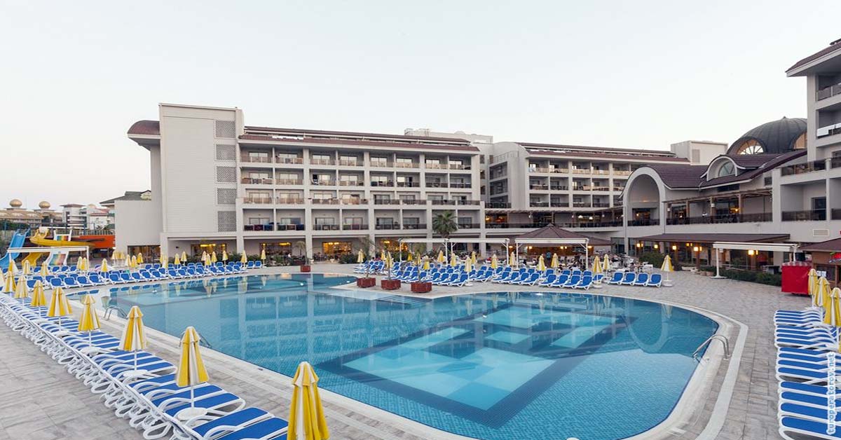 Горящий тур в отель Отель Seher Sun Palace Resort & Spa 5*