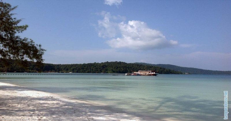 Остров Кох Ронг Самлоем