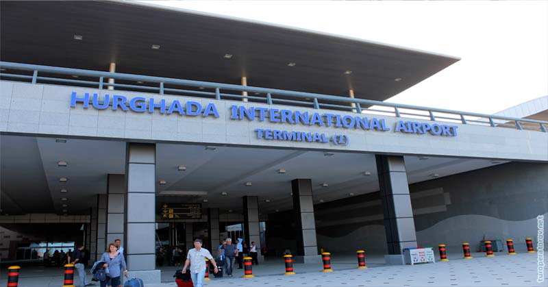 Международный аэропорт Хургады