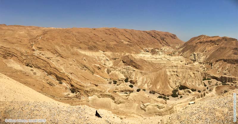 Красный каньон, Израиль