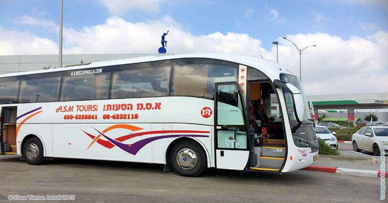 транспорт в Израиле