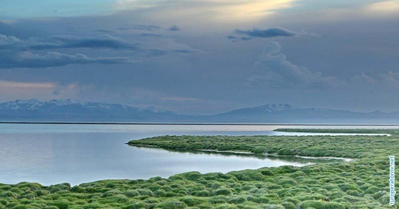 Озеро Сон-Куль в Кыргызстане