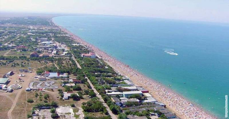 Поселок Николаевка, Крым