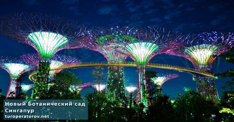 Новый ботанический сад в Сингапуре