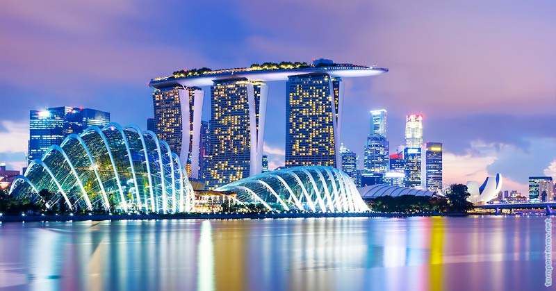Август - лучшее время для поездки в Сингапур