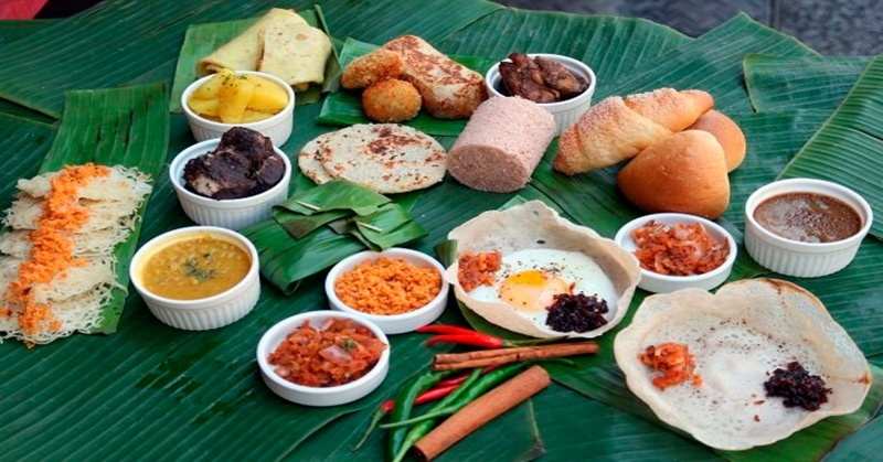 кухня Шри Ланки