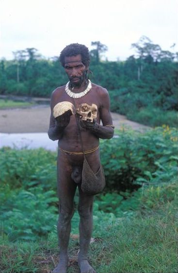 Аборигены Папуа-Новой Гвинеи