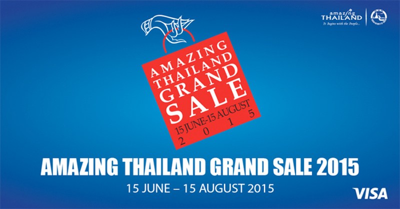 Amazing Thailand Grand Sale 2015