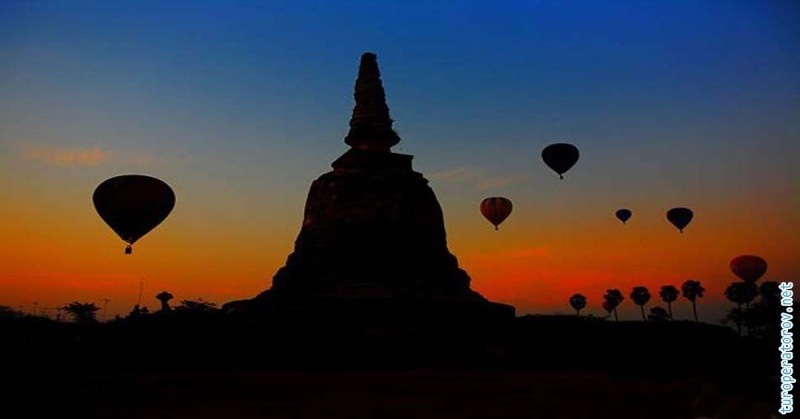 На Пхукете впервые пройдет фестиваль воздушнах шаров.