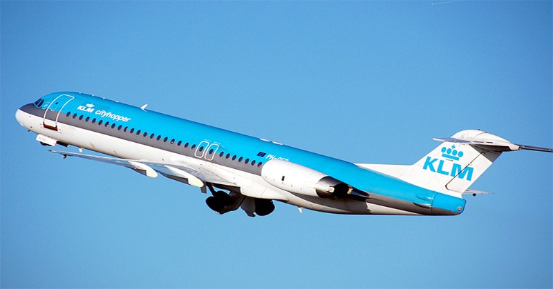 Авиакомпания KLM отменяет рейсы в Москву из Амстердама