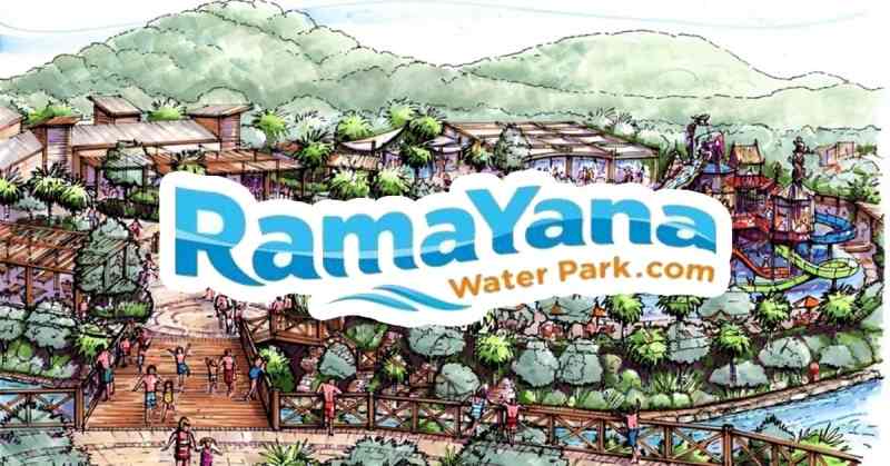 Новый аквапарк в Паттайе – RamaYana