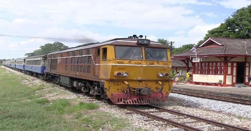 Поезд из Таиланда в Камбоджу