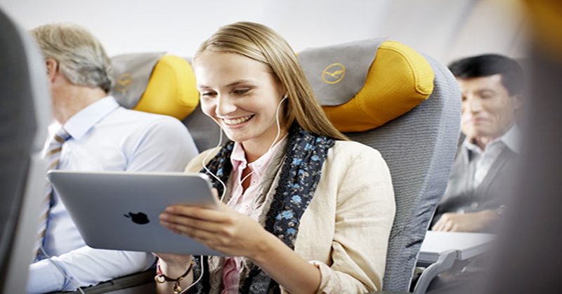 Самолеты Boeing будут выпускать со встроенным Wi-Fi
