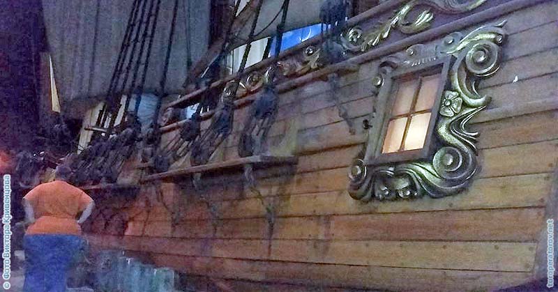 Музей пиратства в Нассау