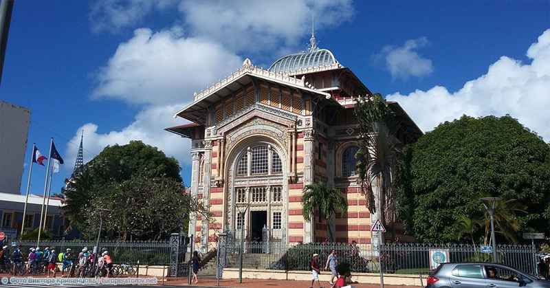 Библиотека Виктора Шольхера на Мартинике