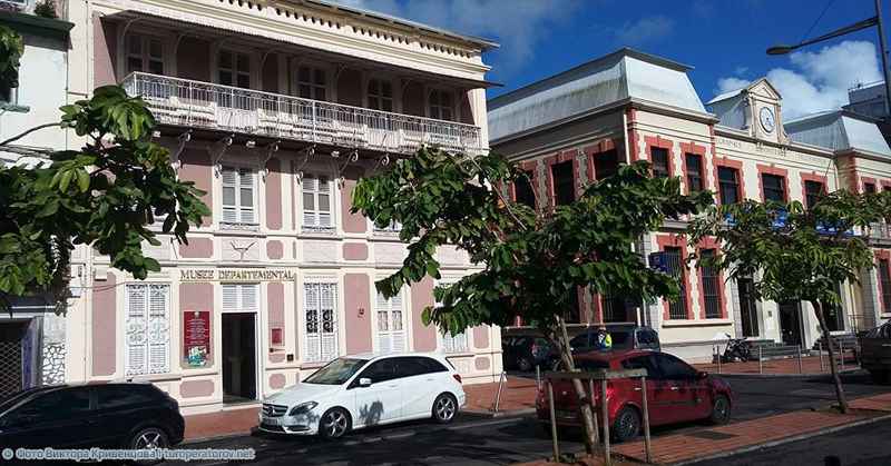 Историко-археологический музей на Мартинике
